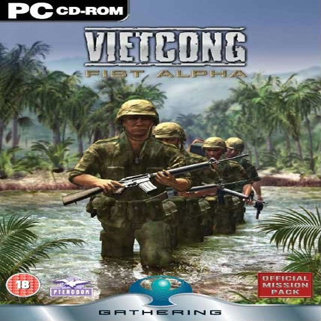Vietcong: Fist Alpha - pedn CD obal