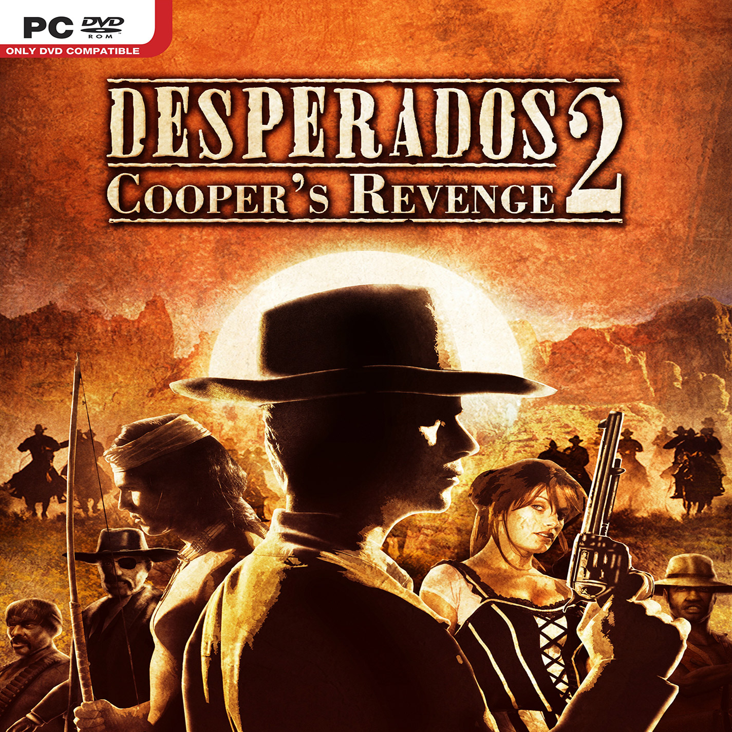 Desperados 2: Cooper's Revenge - pedn CD obal