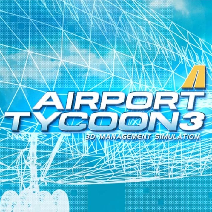 Airport Tycoon 3 - pedn CD obal