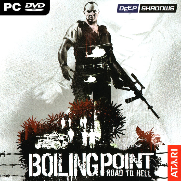 Boiling Point: Road to Hell - pedn CD obal 2