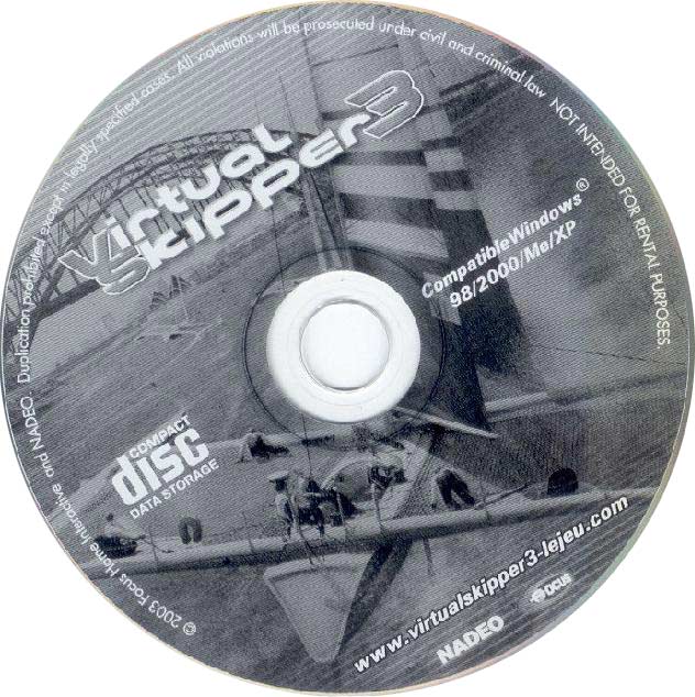 Virtual Skipper 3 - CD obal
