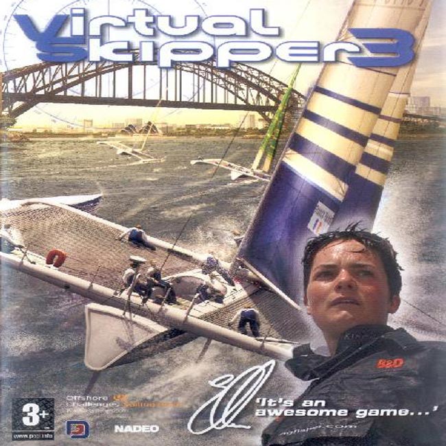 Virtual Skipper 3 - pedn CD obal
