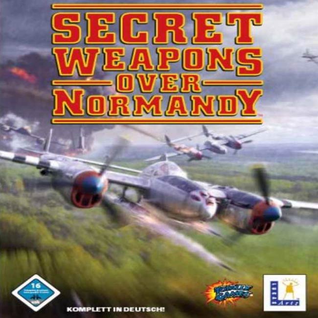 Secret Weapons Over Normandy - pedn CD obal