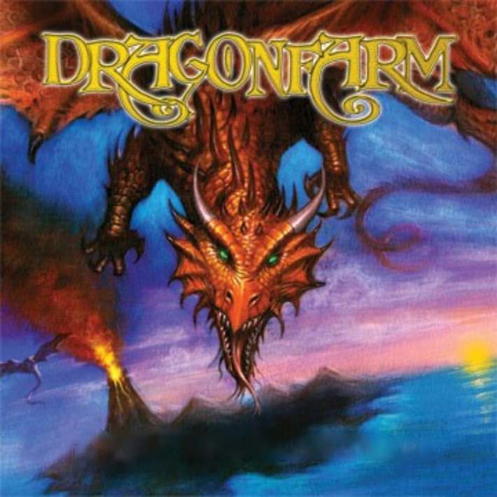 Dragonfarm - pedn CD obal