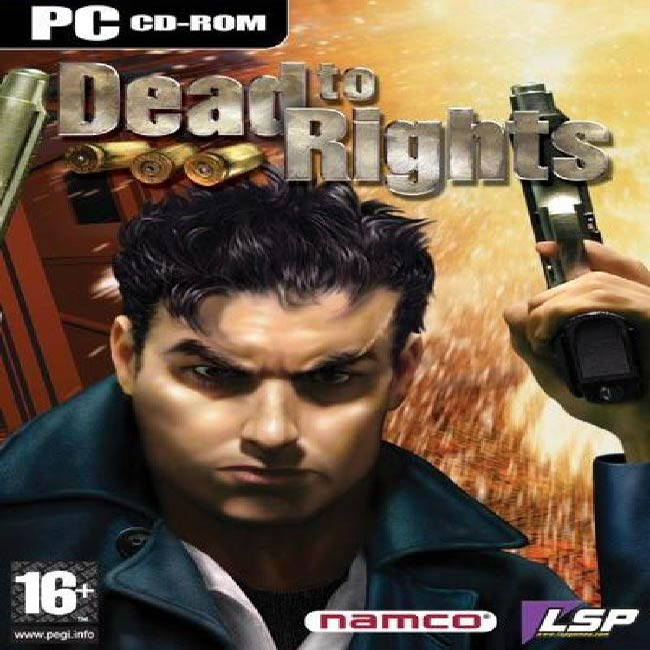 Dead to Rights - pedn CD obal