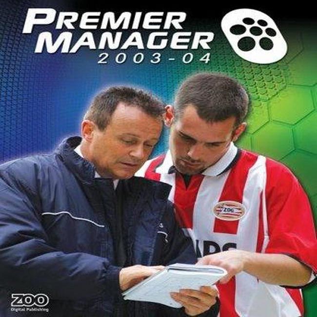 Premier Manager 2003 - 2004 - pedn CD obal