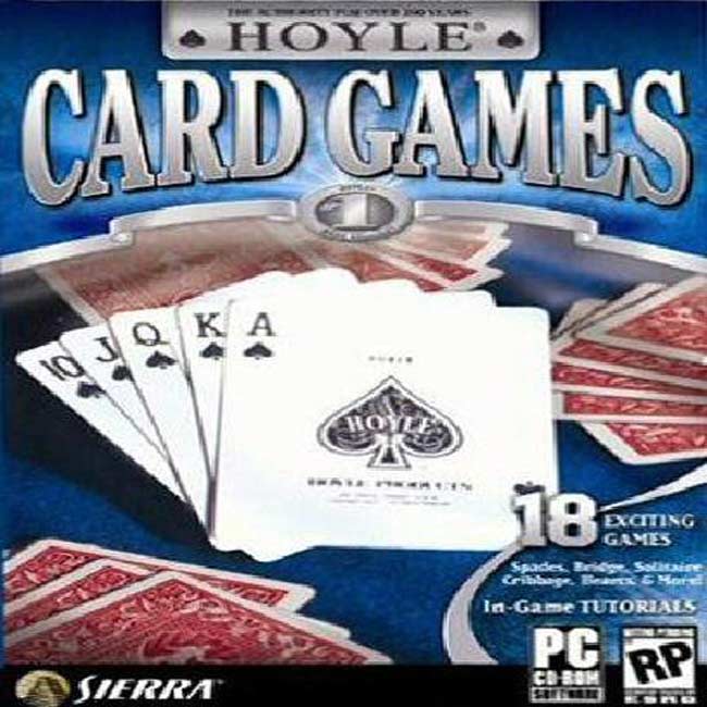 Hoyle Card Games 2004 - pedn CD obal