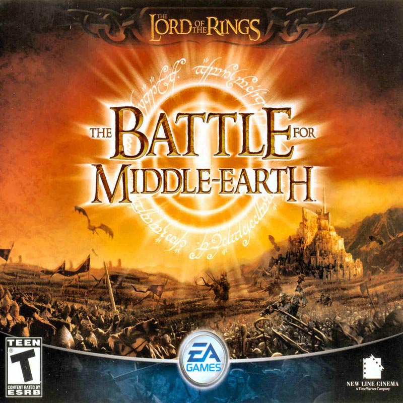 Lord of the Rings: The Battle For Middle-Earth - pedn CD obal