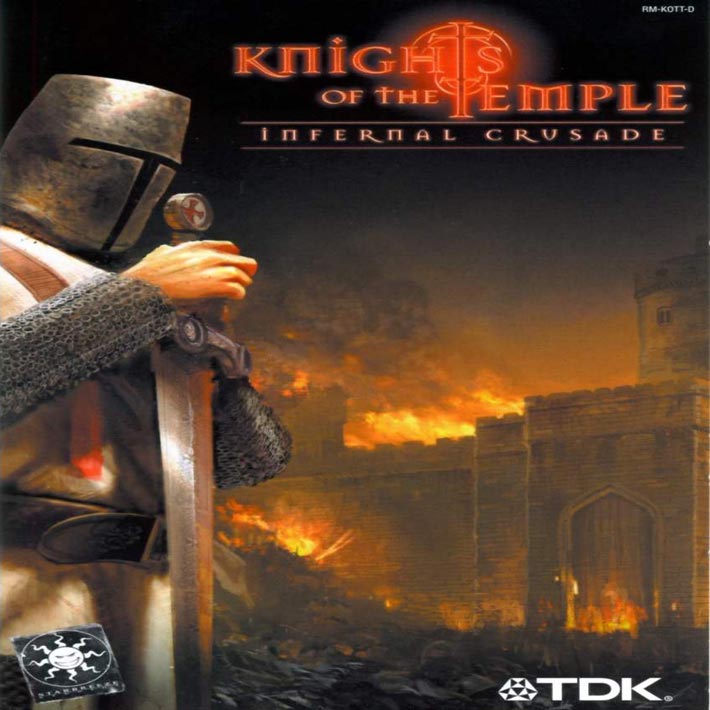 Knights of the Temple: Infernal Crusade - pedn CD obal