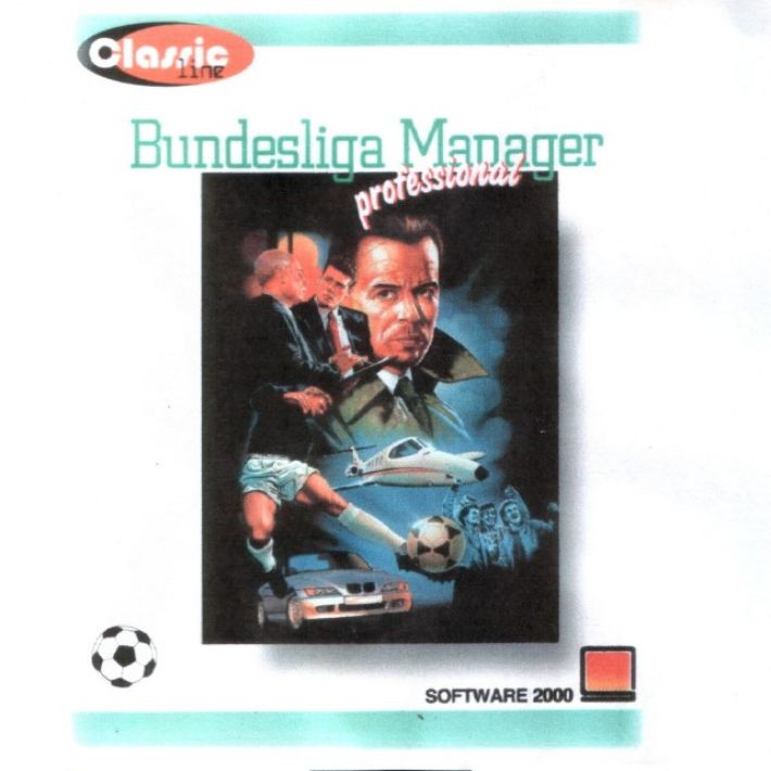Bundesliga Manager: Professional - pedn CD obal