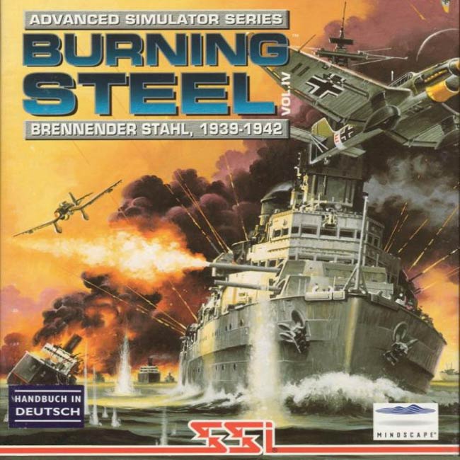Burning Steel - pedn CD obal 2