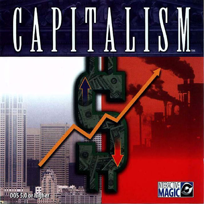 Capitalism - pedn CD obal