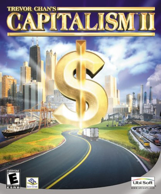 Capitalism 2 - pedn CD obal