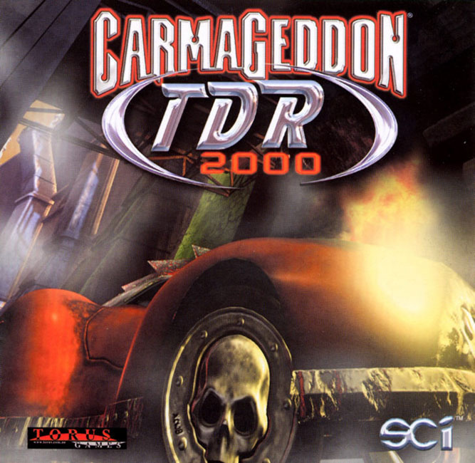 Carmageddon: TDR 2000 - pedn CD obal
