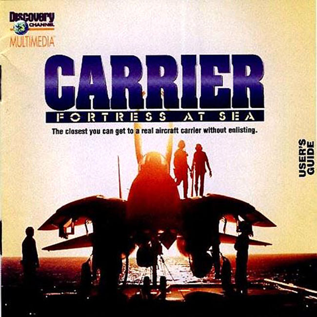 Carrier: Fortress at Sea - pedn CD obal