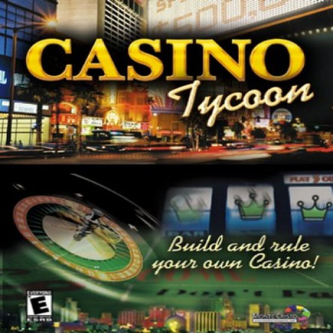 Casino Tycoon - pedn CD obal 2