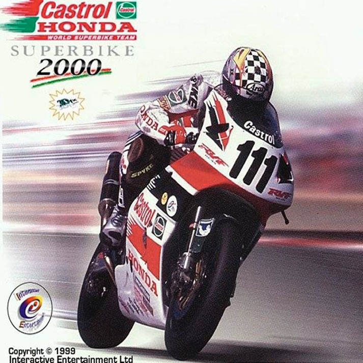 Castrol Honda Superbike 2000 - pedn CD obal