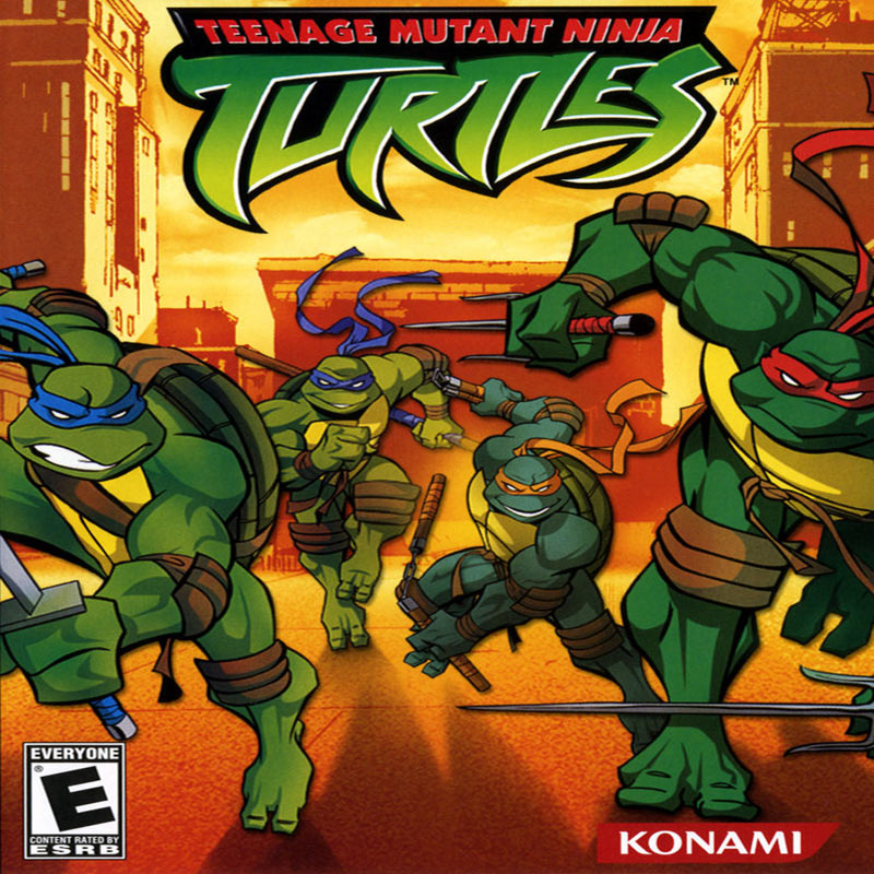 Teenage Mutant Ninja Turtles - pedn CD obal 2