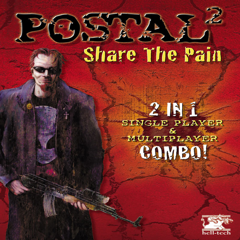 Postal 2: Share The Pain - pedn CD obal 3