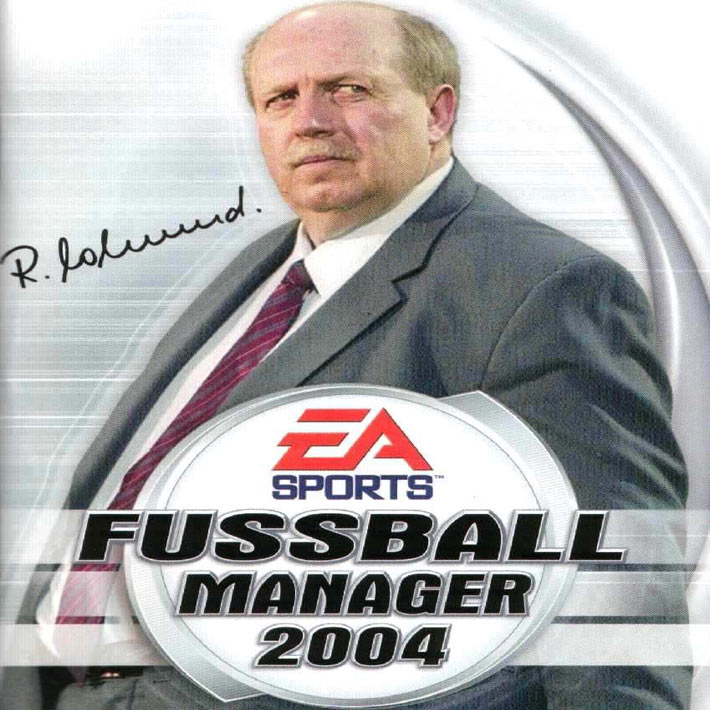 Fussball Manager 2004 - pedn CD obal