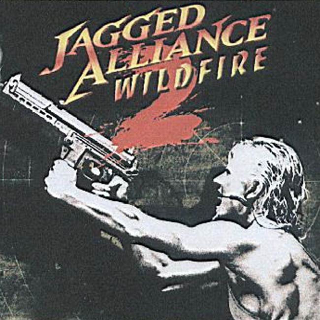 Jagged Alliance 2: Wildfire - pedn CD obal