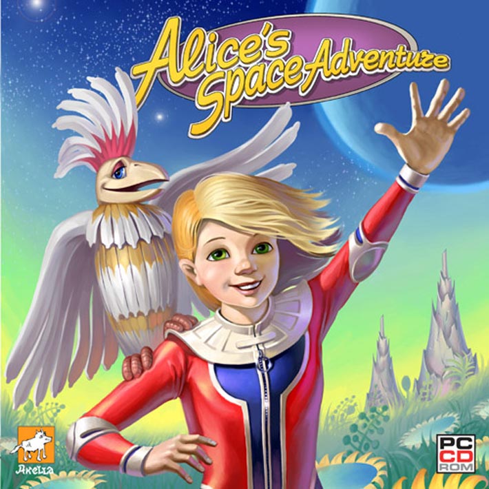 Alice's Space Adventure - pedn CD obal
