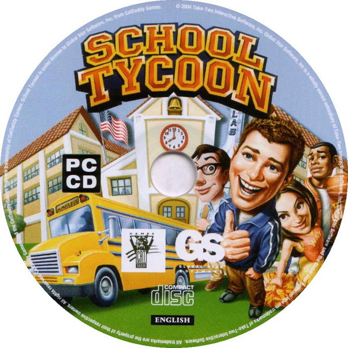 School Tycoon - CD obal