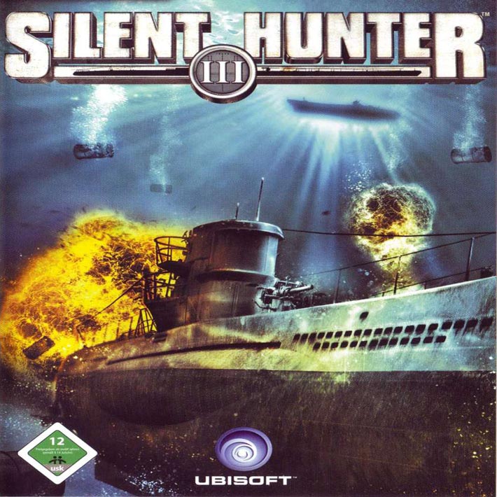 Silent Hunter 3 - pedn CD obal