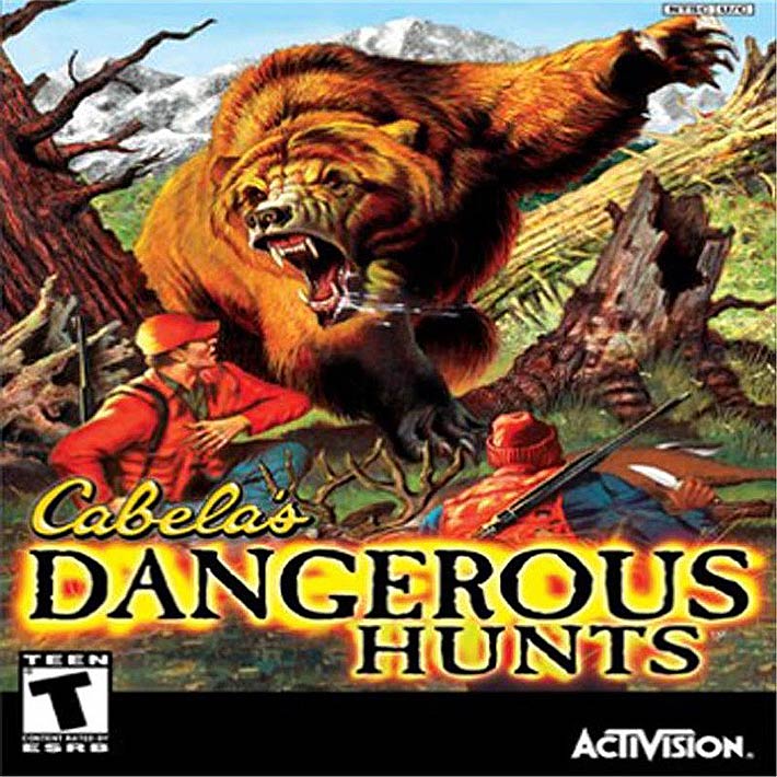 Cabela's Dangerous Hunts - pedn CD obal
