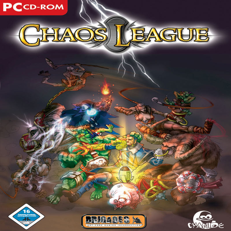 Chaos League - pedn CD obal