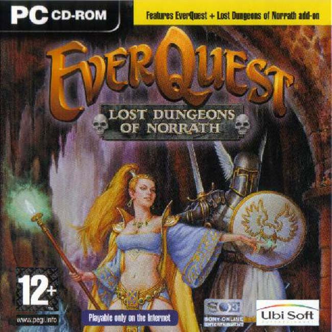 EverQuest: Lost Dungeons of Norrath - pedn CD obal