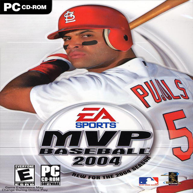 MVP Baseball 2004 - pedn CD obal