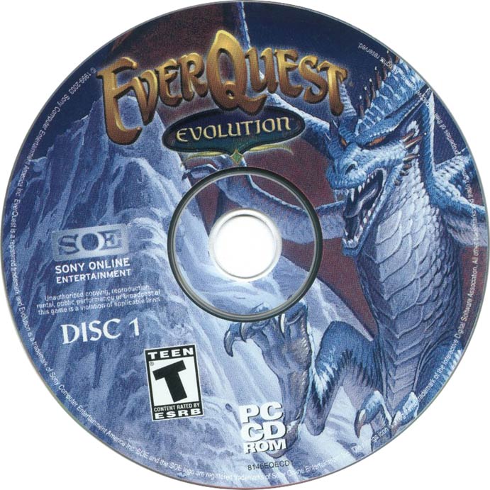 EverQuest: Evolution - CD obal