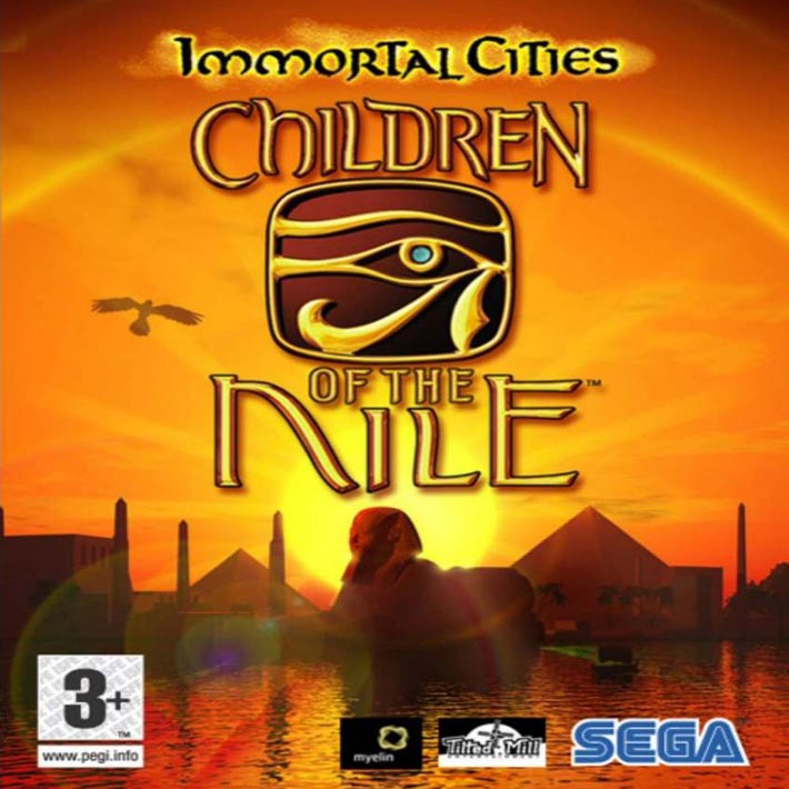 Immortal Cities: Children of the Nile - pedn CD obal
