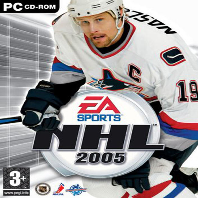 NHL 2005 - pedn CD obal