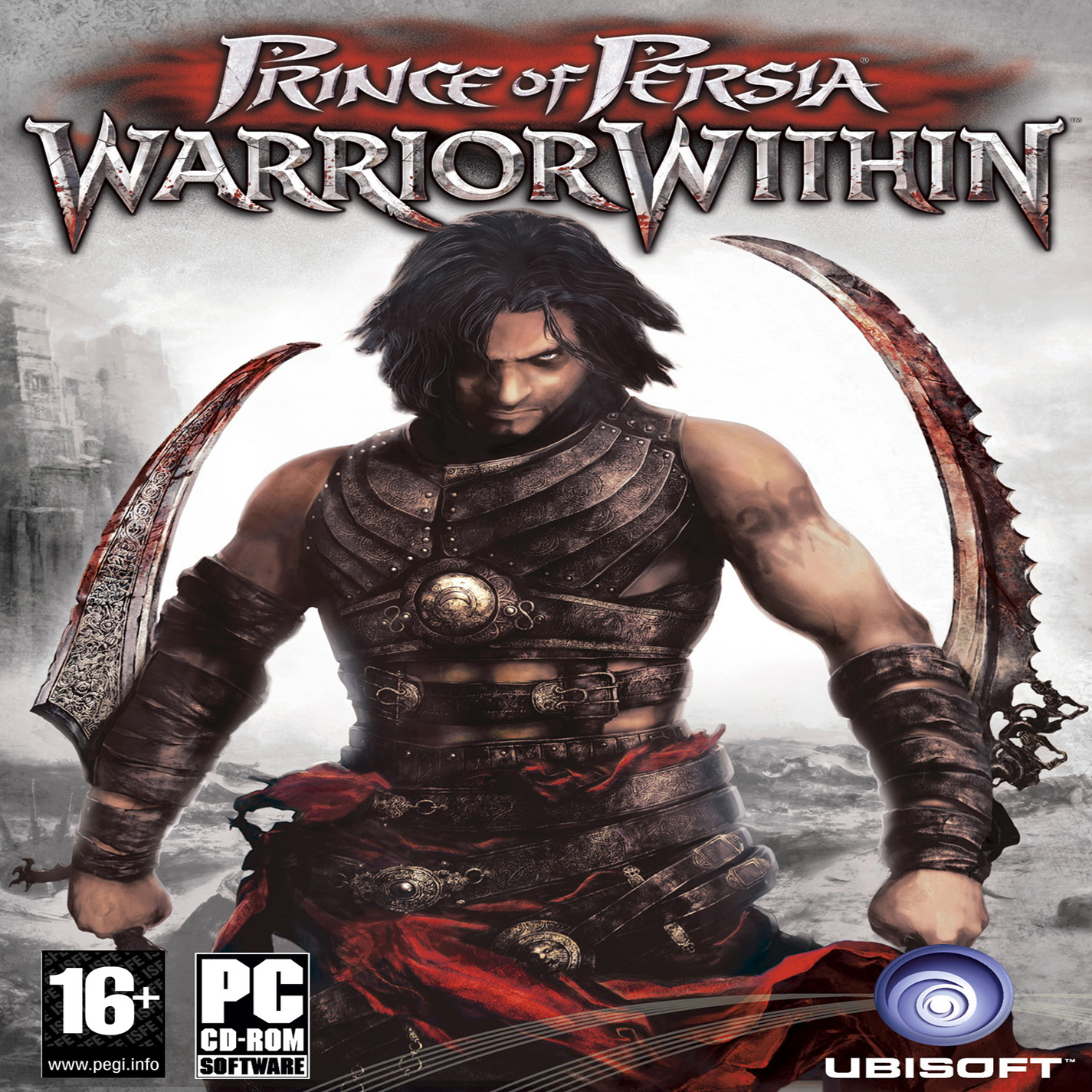 Prince of Persia: Warrior Within - pedn CD obal