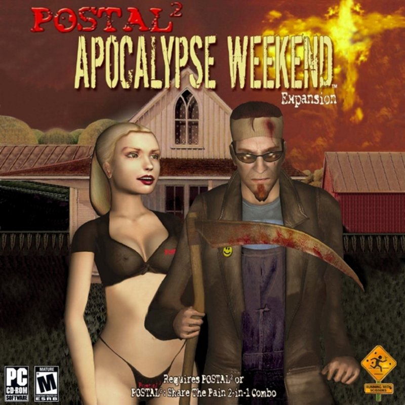 Postal 2: Apocalypse Weekend - pedn CD obal