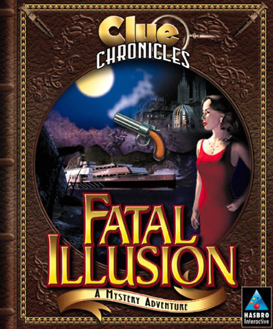 Clue Chronicles: Fatal Illusion - pedn CD obal