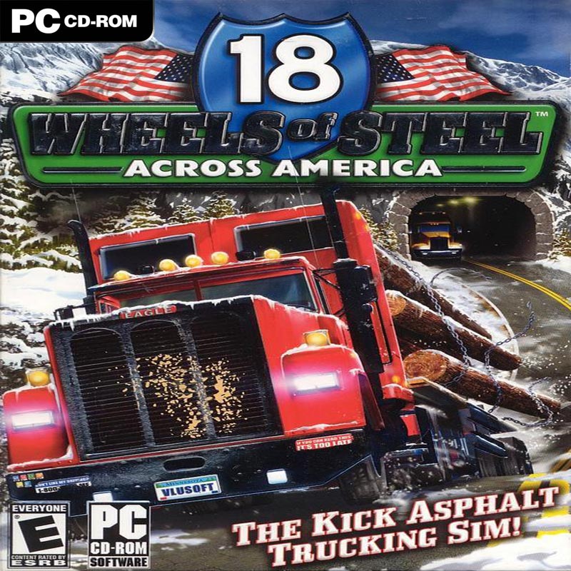 18 Wheels of Steel: Across America - pedn CD obal