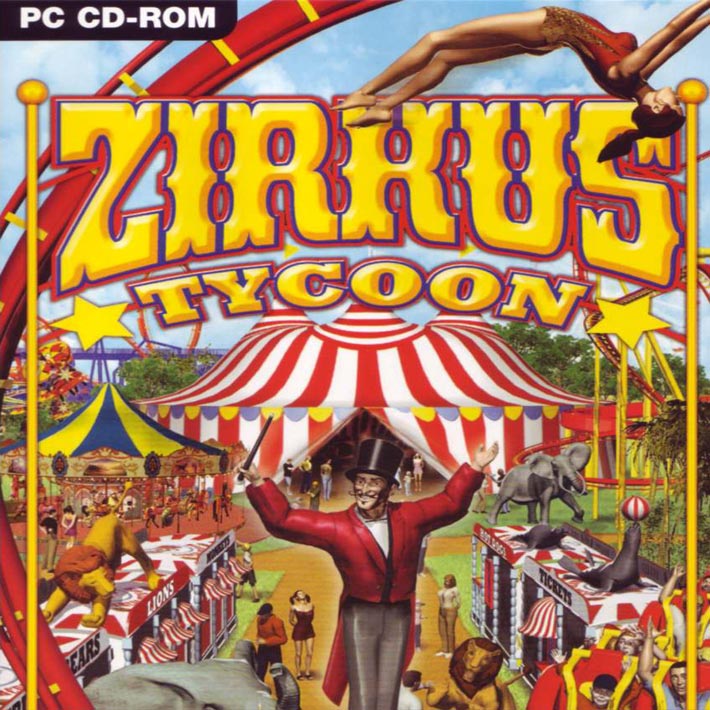 Circus Tycoon - pedn CD obal