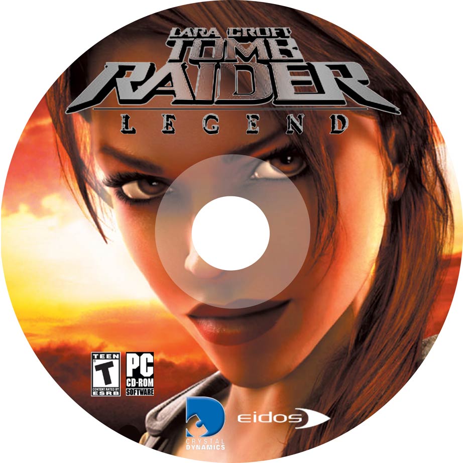 Tomb Raider 7: Legend - CD obal