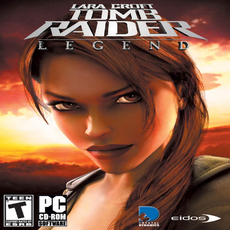 Tomb Raider 7: Legend - pedn CD obal