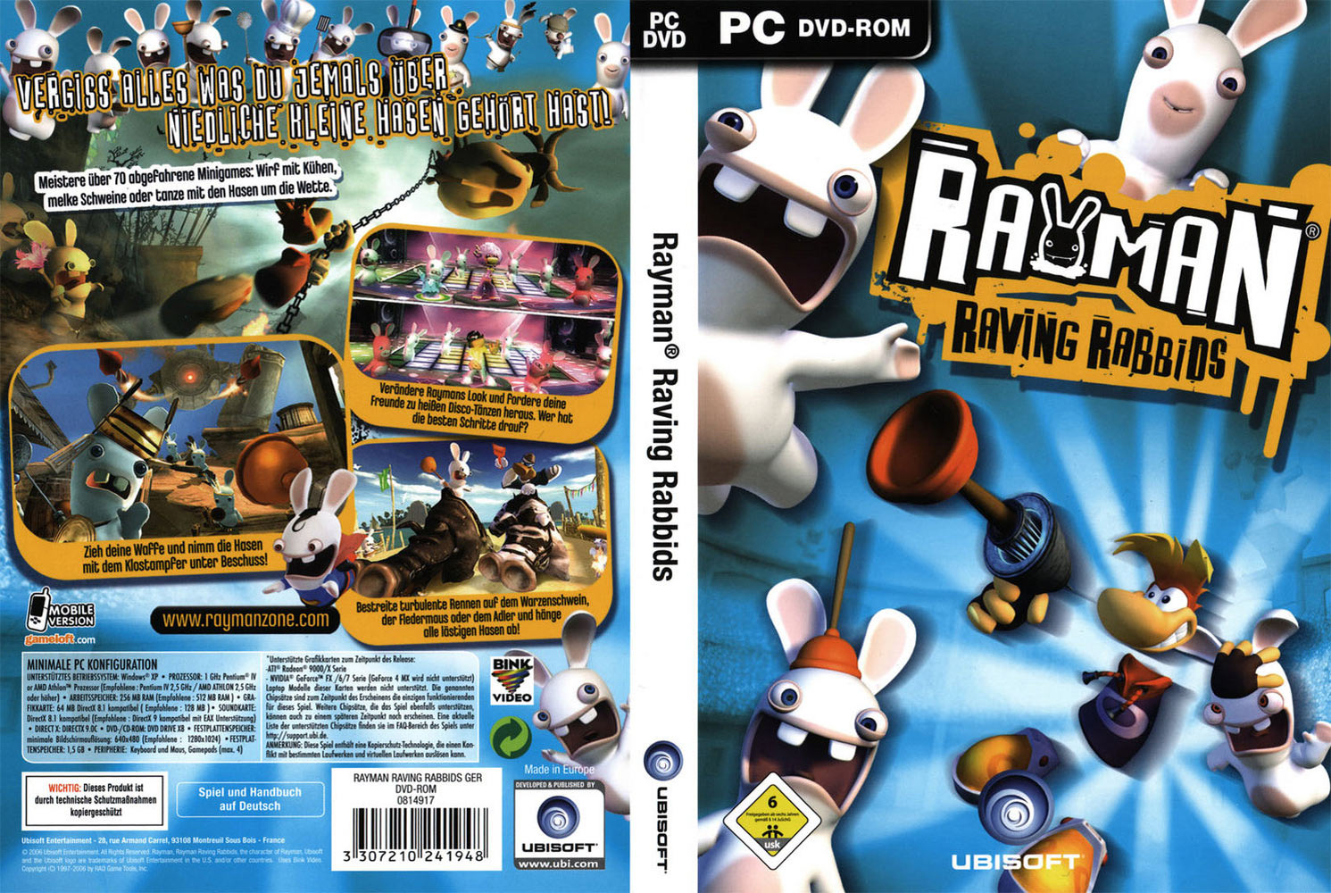 Rayman 3 + crack pc