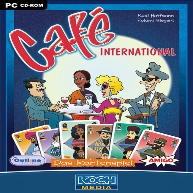 Caf International - pedn CD obal