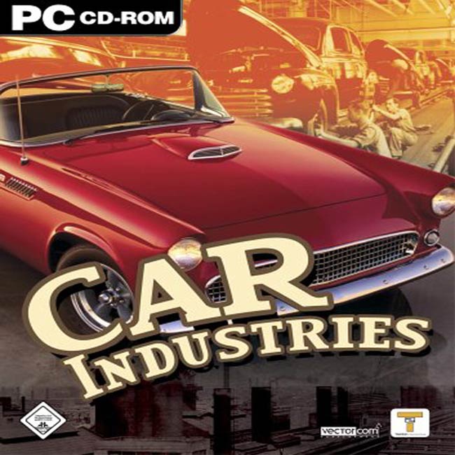 Car Industries - pedn CD obal