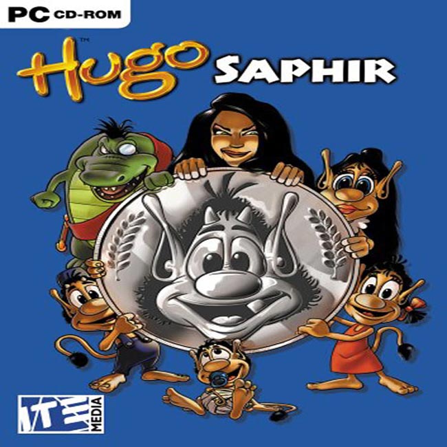 Hugo: Saphir - pedn CD obal