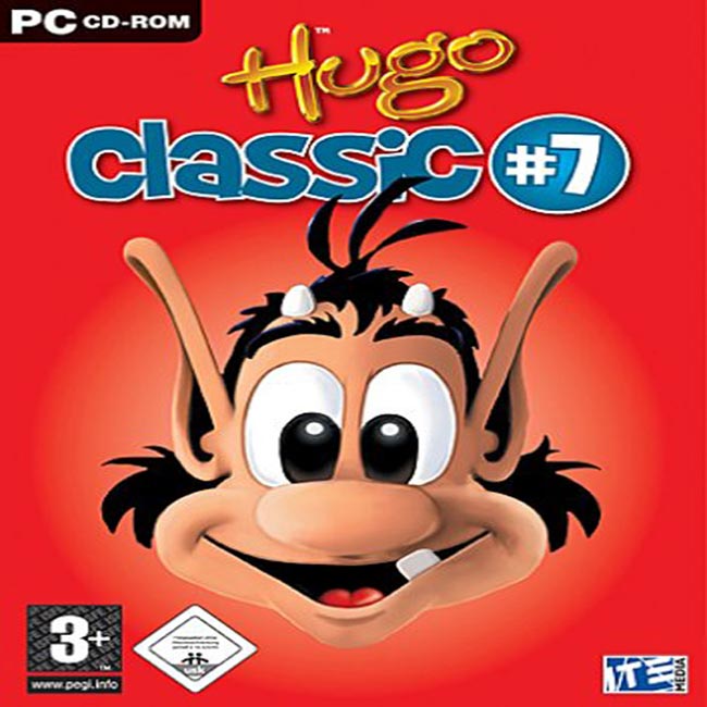 Hugo Classic #7 - pedn CD obal