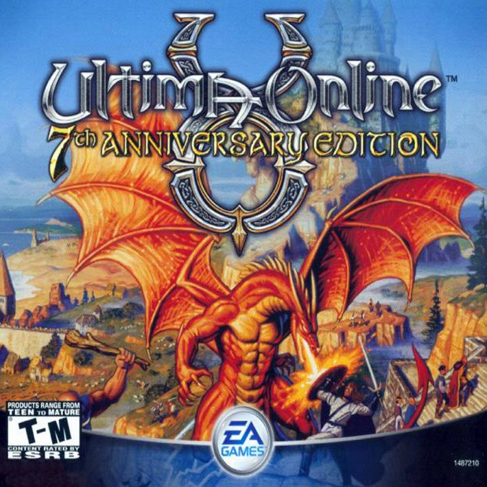 Ultima Online: 7th Anniversary Edition - pedn CD obal