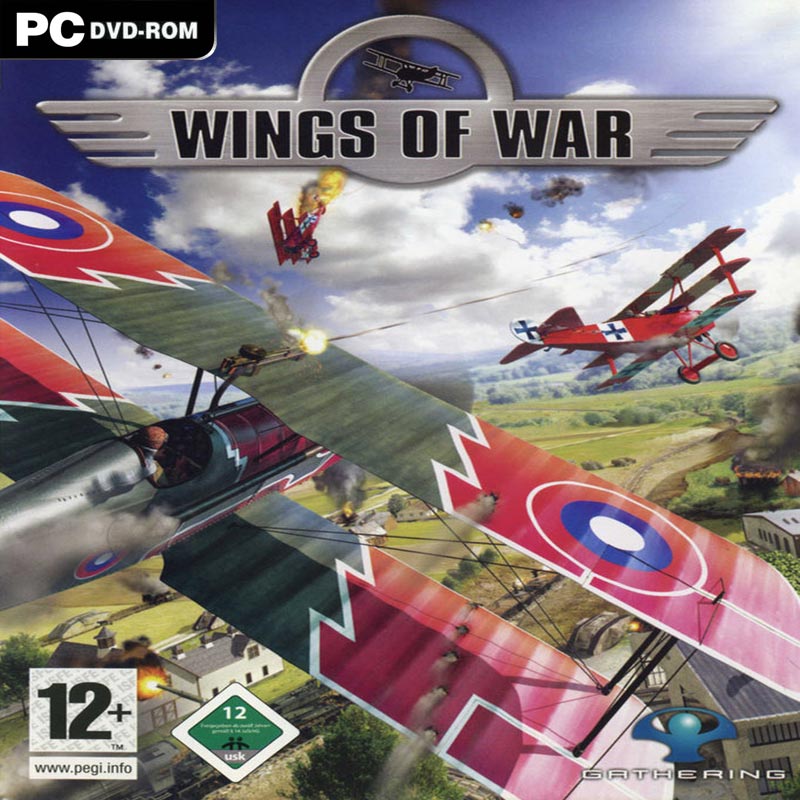 Wings of War - pedn CD obal