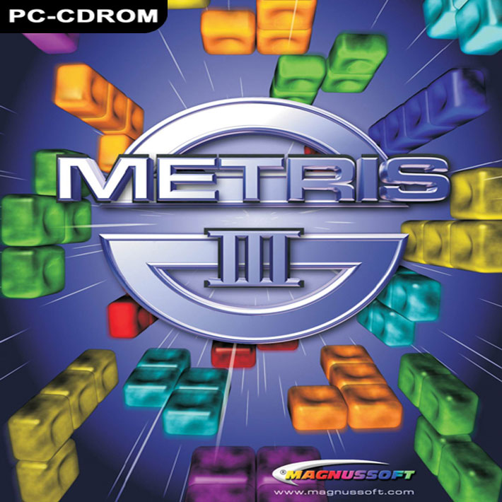 Metris III - pedn CD obal